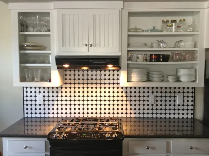 关闭燃气灶, ginsburgconstruction kitchen 3, 瓷砖厨房, 新厨房, 厨房, 室内, 柜台, 瓷砖