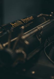 打字机，老式，复古，打字机，写作，办公室，复古，工作区