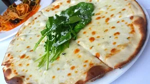披萨、食品、奶酪、gorgonzola、意大利、食品和饮料、新鲜度、即食