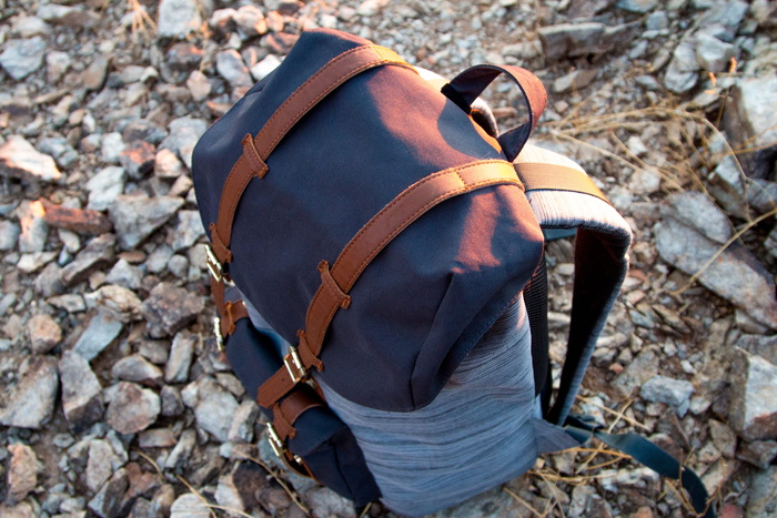 背包, 探索, 麻袋, 包, 山, 背景, 袋, 日落