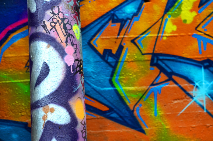 涂鸦，涂鸦，街头艺术，标签，艺术和工艺，多色，创意，墙壁建筑特色