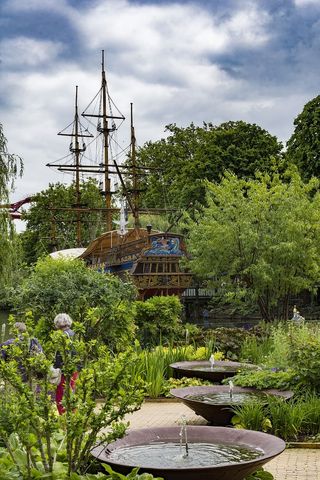 哥本哈根，丹麦，博物馆，旅游，建筑，欧洲，地标，旅游