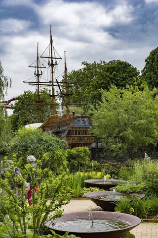 哥本哈根，丹麦，博物馆，旅游，建筑，欧洲，地标，旅游