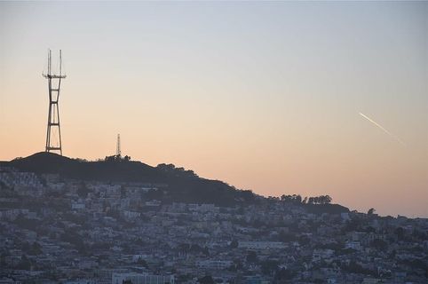 照片，高山，白色，天空，白天，鸟瞰，鸟瞰