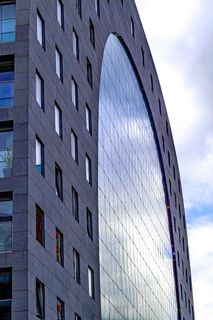 建筑，立面，玻璃，窗户，建筑，现代，马克塔尔，鹿特丹