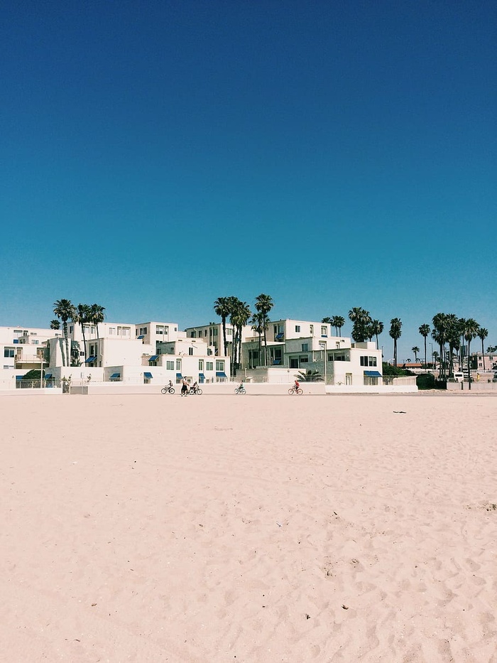 建筑、海滩、建筑物、混凝土、日光、房屋、景观、户外