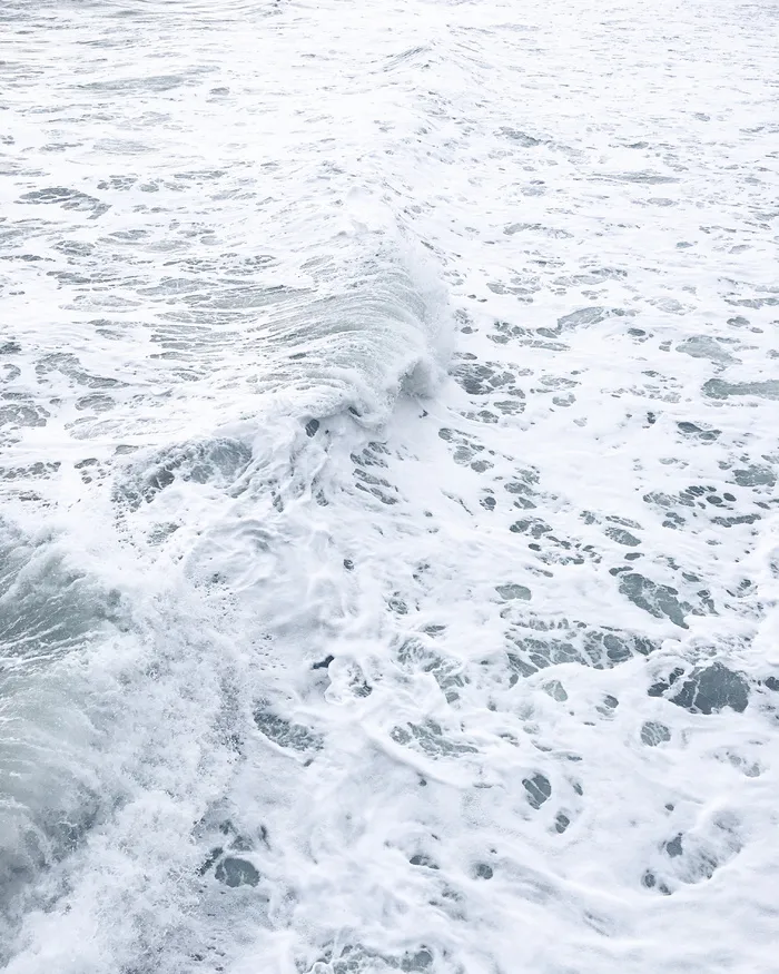 海浪，海岸，自然，水，海洋，海洋，海滩，波浪