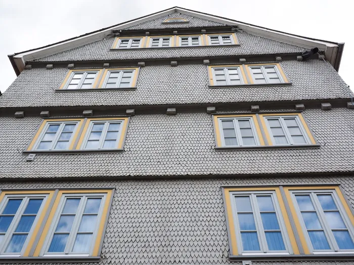 木瓦，立面，覆层，瓦，立面覆层，住宅，度假，窗户