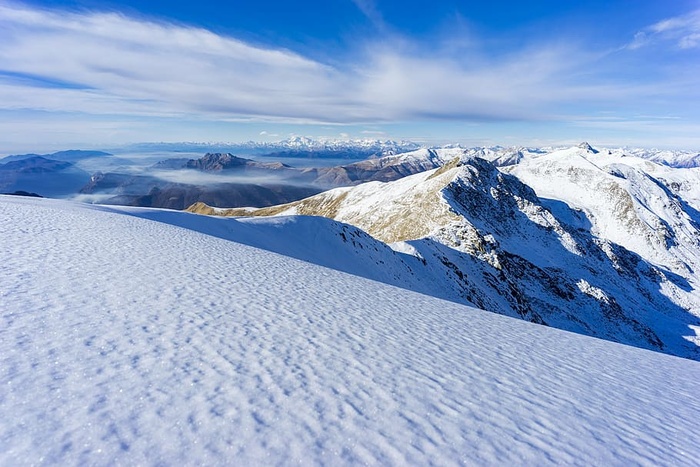 云、冷、霜、冻、山、冰、风景、山