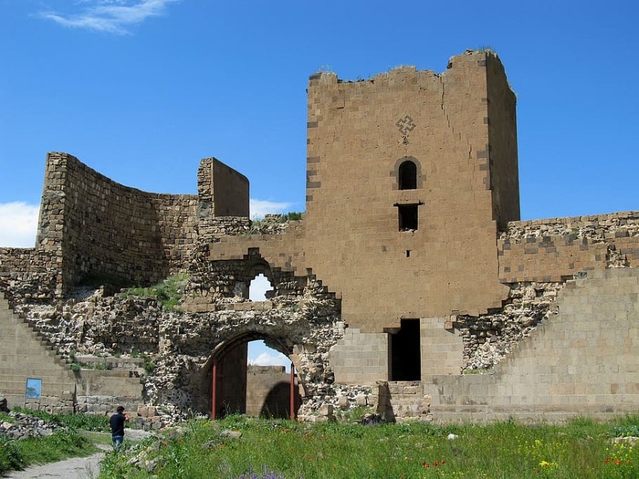 土耳其，考古学，夏天，建筑，建筑结构，历史，建筑外观，过去