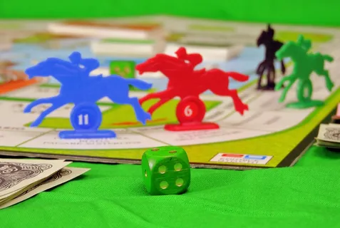 游戏，马，打赌，玩，比赛，赛马，坚果，钱