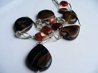 采购产品珠宝，宝石，项链，夜光，手镯，装饰品，玛瑙，时尚