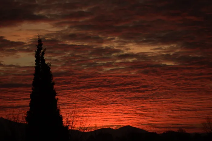 希腊，塞萨洛尼基，天空，美丽，佳能，摄影，视图，天空视图