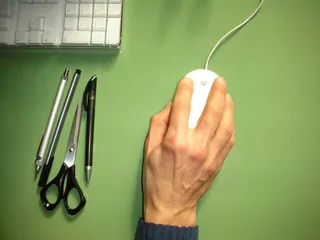 办公室, 鼠标, 电脑, 键盘, 工作场所, 办公桌, 苹果, 工作