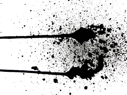 飞溅、油漆、飞溅、喷雾、墨水、墨迹、飞溅、污渍