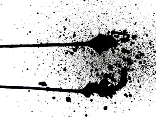 飞溅、油漆、飞溅、喷雾、墨水、墨迹、飞溅、污渍