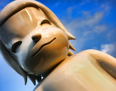 雕塑公园，得梅因，爱荷华州，天空，再现，云天，低角度视图，无人