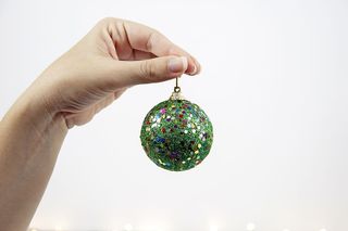 人，人，配件，配件，装饰品，球体，灯，手指