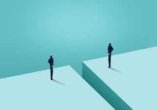 面对——商人之间的挑战——克服障碍