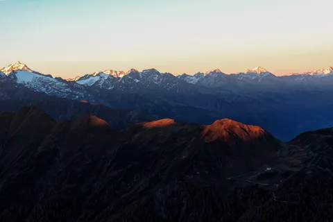山区航空摄影 山区航空摄影
