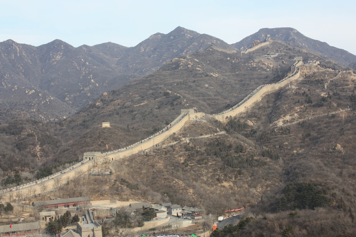 中国长城、中国北京、联合国教科文组织、名胜古迹、世界遗产、山脉、山脉