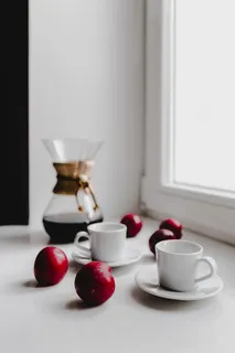 美味的早晨新鲜煮过的过滤咖啡 美味的早晨新鲜煮过的过滤咖啡