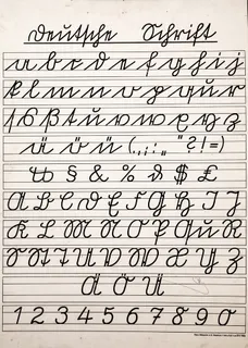 德语，字体，旧，脚本，离开，旧脚本，学校，怀旧