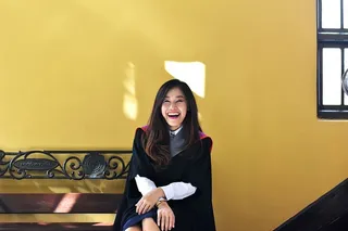 泰国锡尔帕克恩大学（wang tha phra校区），研究生，毕业，复古，墙，墙纸，复古墙