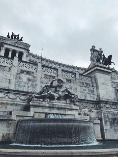 意大利、罗马、罗马、雕塑、艺术、古董、大理石、建筑