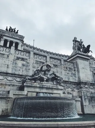 意大利、罗马、罗马、雕塑、艺术、古董、大理石、建筑