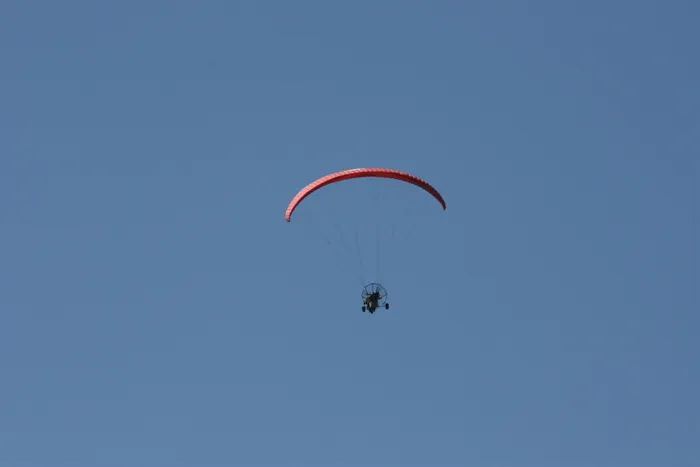 paramotor，滑翔伞，运动，飞行，空气，自然，dom，危险