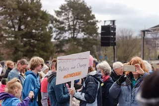 美国，堪萨斯城，弗兰克·a·泰斯公园，标志，集会，思想和祈祷，*，游行