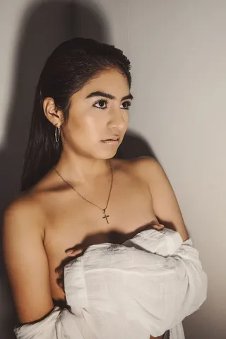 时尚，年轻，女人，女孩，年轻女人，肖像，莫达，炫目