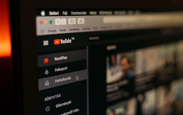 Youtube网站截图