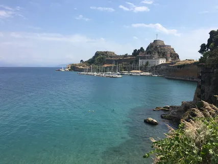 海,科孚,希腊,建筑结构,水,建筑外观,建筑,天空 海,科孚,希腊,建筑结构,水,建筑外观,建筑,天空