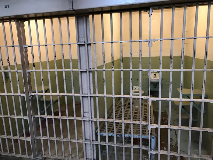 牢房，presidio，alcatraz，惩罚，*牢房，建筑，*，金属