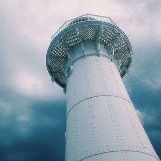 澳大利亚，卧龙岗，天空，云天，低角度视图，建筑，塔楼，建筑结构