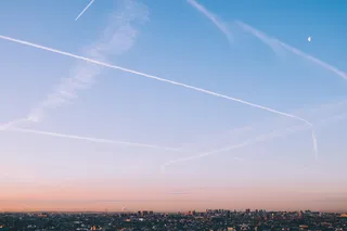 巴黎、蒙马特、法国、地平线、天空、极简主义、极简主义、云