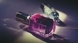 指甲油，指甲油，粉红，指甲艺术，指甲，化妆品，时尚，化妆