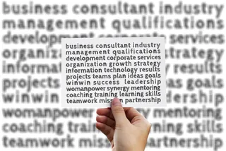 人员，持有，白色，打印纸，业务，管理，手，离开