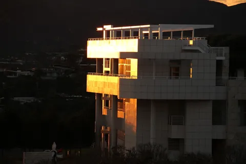 盖蒂中心, 建设, 外观, 设计, 博物馆, 结构, 日落, 洛杉矶 盖蒂中心, 建设, 外观, 设计, 博物馆, 结构, 日落, 洛杉矶
