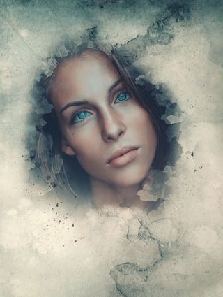 哥特, 哥特, 幻想, 黑暗, 肖像, 幻想肖像, 空灵, 超现实主义