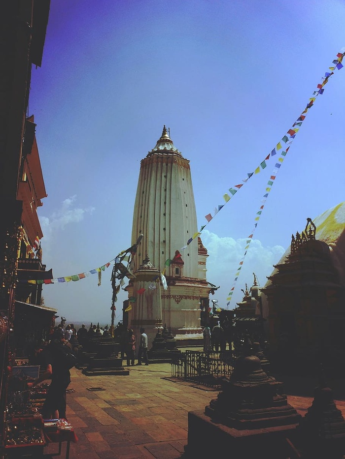 白色，纪念碑，阳光，天空，摄影，高大，建筑，塔