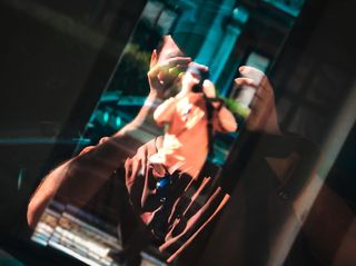 镜子，奥地利，维也纳，城市，街景，街道，太阳镜，反射