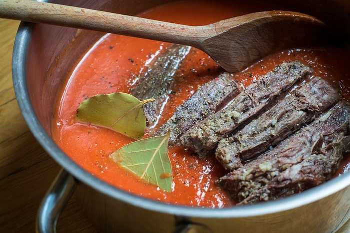 番茄酱嫩牛肉