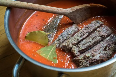 番茄酱嫩牛肉 番茄酱嫩牛肉