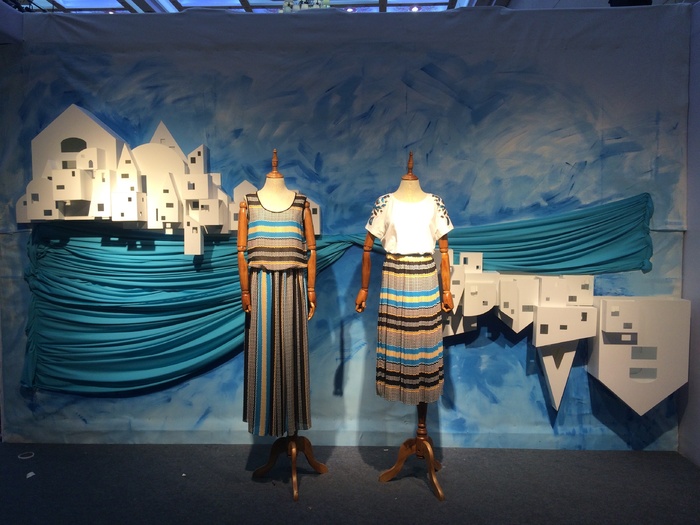 商店橱窗, 白色房子, 蓝色, 插图, 建筑, 建筑结构, 建筑外观, 没有人