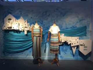 商店橱窗, 白色房子, 蓝色, 插图, 建筑, 建筑结构, 建筑外观, 没有人