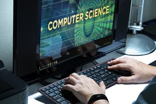 工作、计算机、编程人员、办公桌、pc、手臂、手、网络