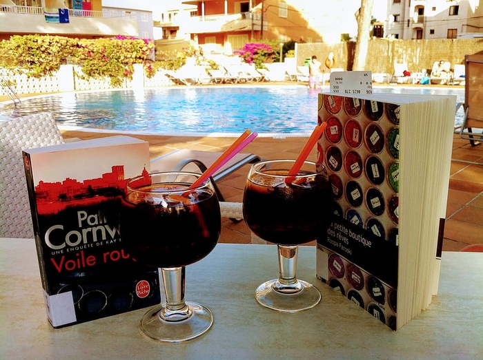 西班牙，坎皮卡福特，卡雷尔·乔维拉诺斯，利夫雷斯，小说，罗马人，夏天，鸡尾酒